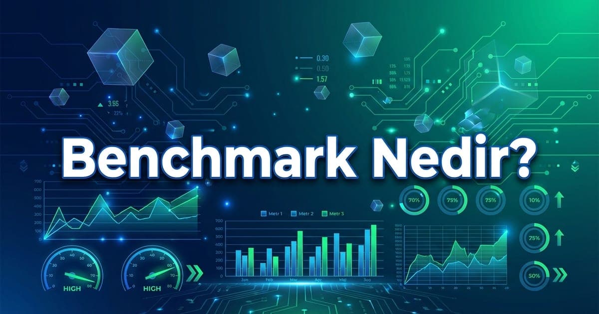 Benchmark performans ölçüm grafiği ve analiz görseli