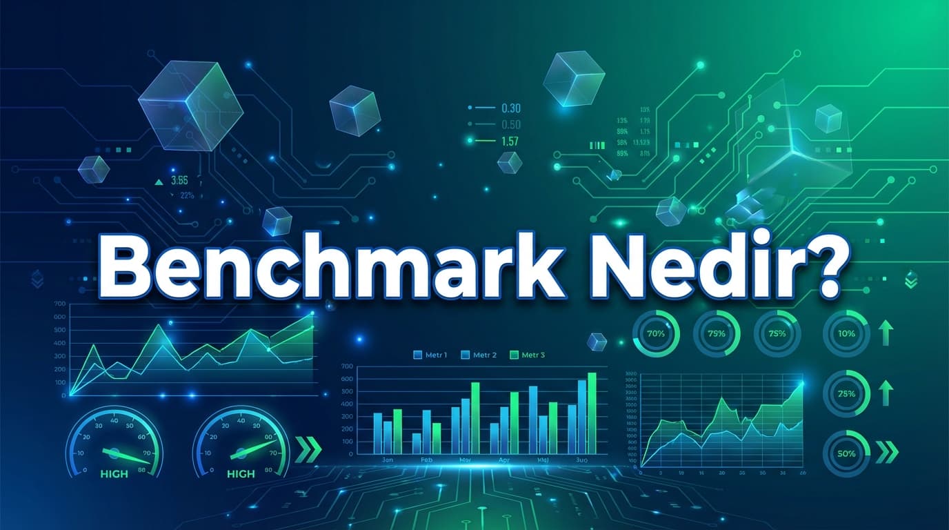 Benchmark performans ölçüm grafiği ve analiz görseli