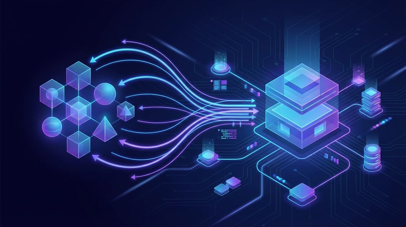 Headless e-ticaret mimarisi diyagramı