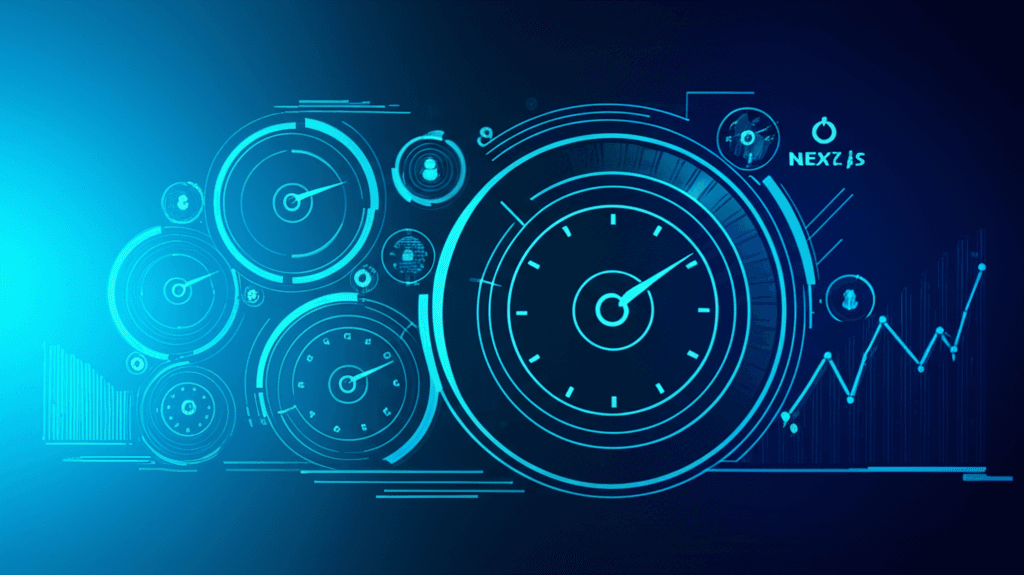 Next.js performans optimizasyonu grafikleri