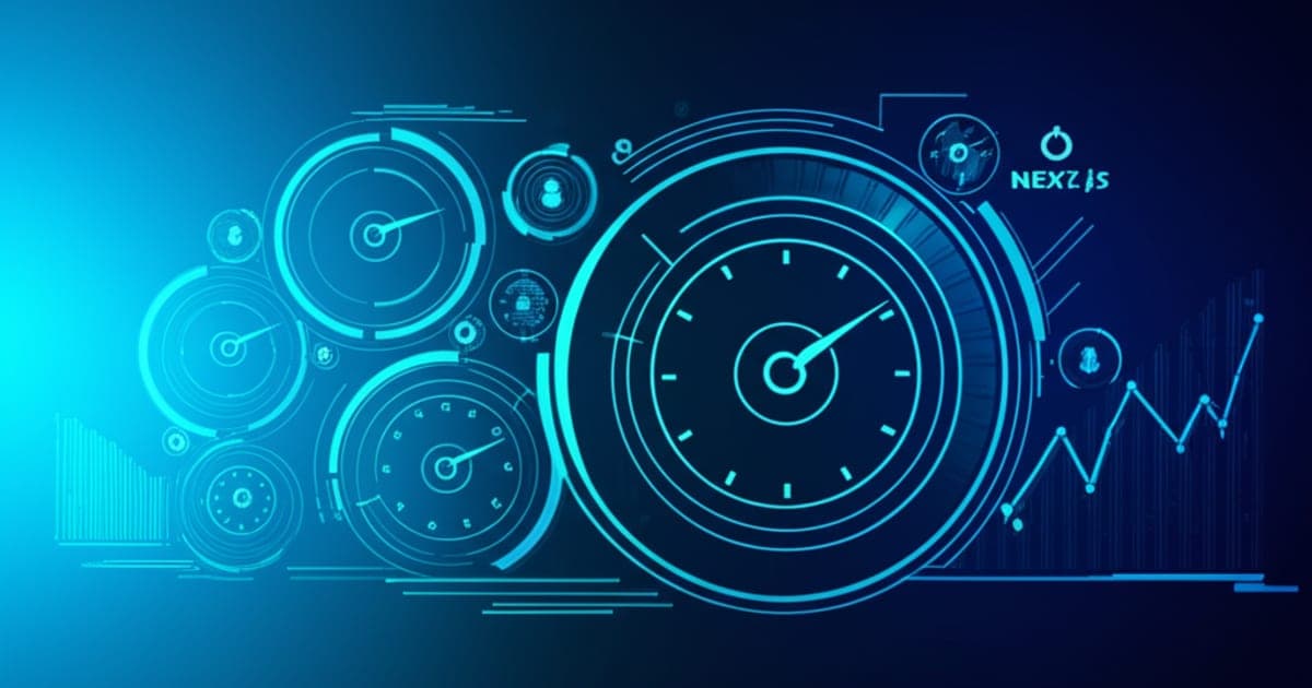 Next.js performans optimizasyonu grafikleri