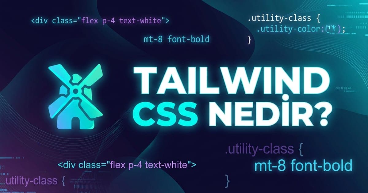 Tailwind CSS utility-first CSS framework