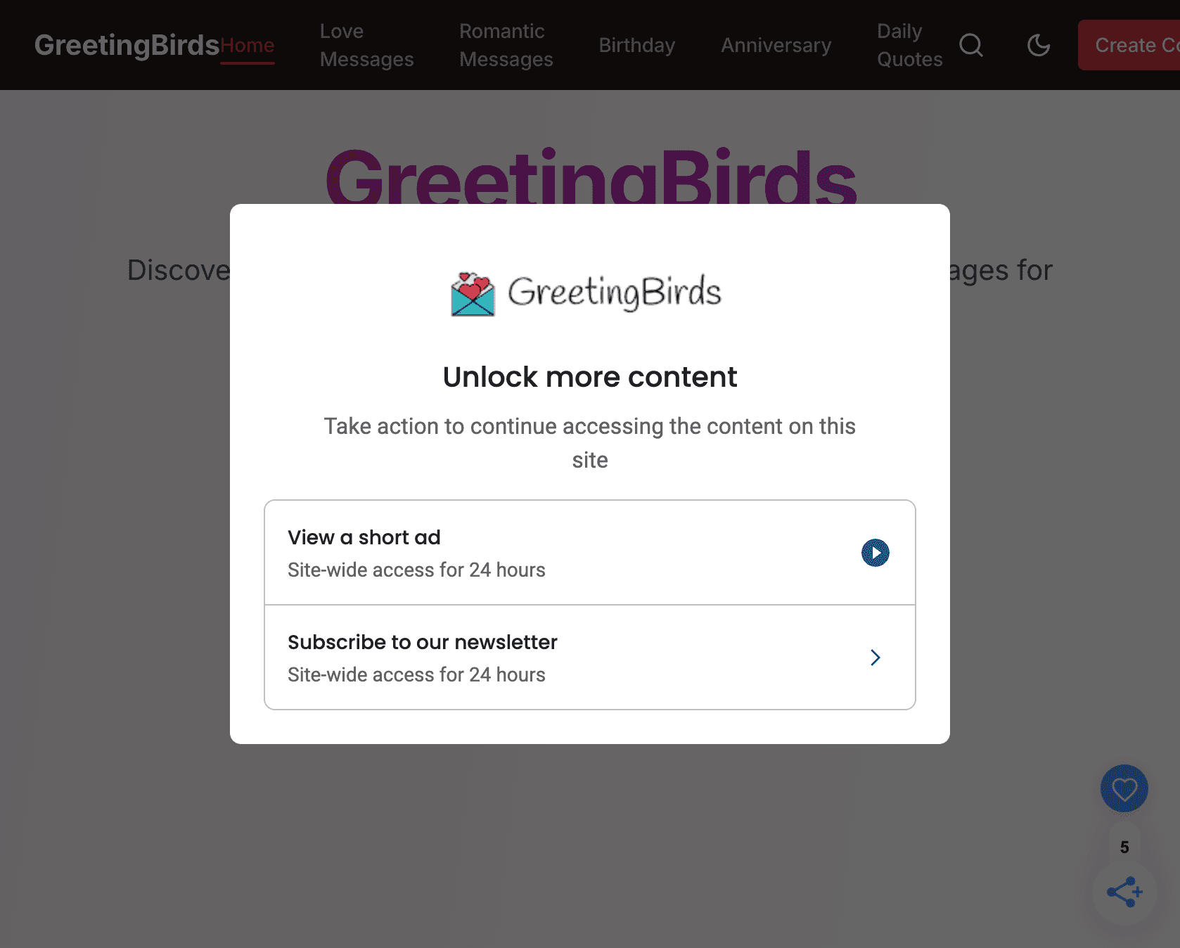 GreetingBirds